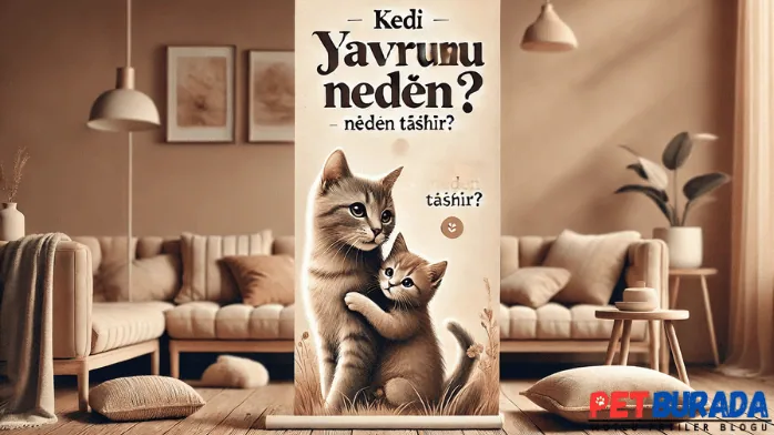 Kedi yavrusunu neden taşır